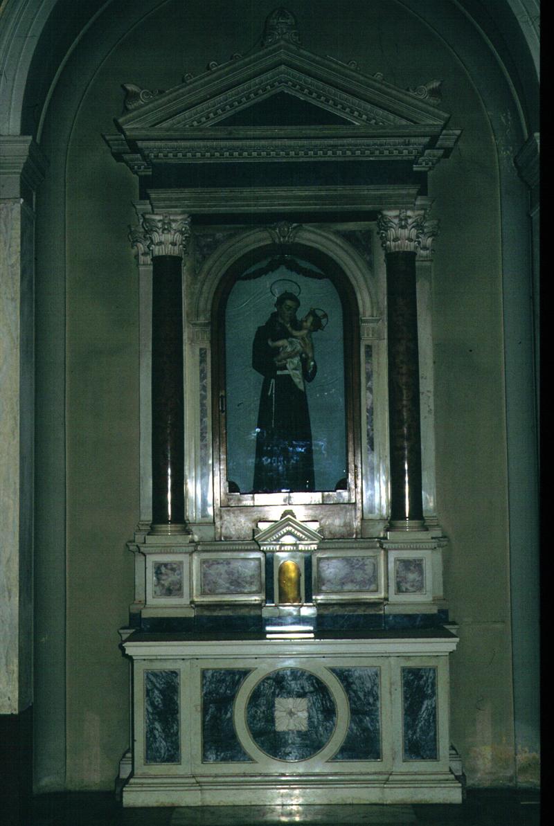 altare - bottega veneta (fine/inizio secc. XIX/ XX)