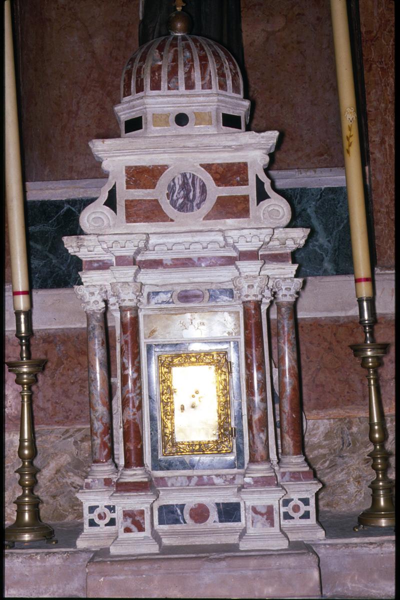 tabernacolo - manifattura veneta (fine sec. XVIII)