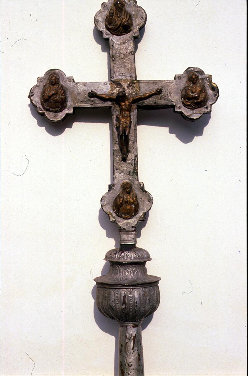 croce processionale - manifattura veneta (sec. XVI)