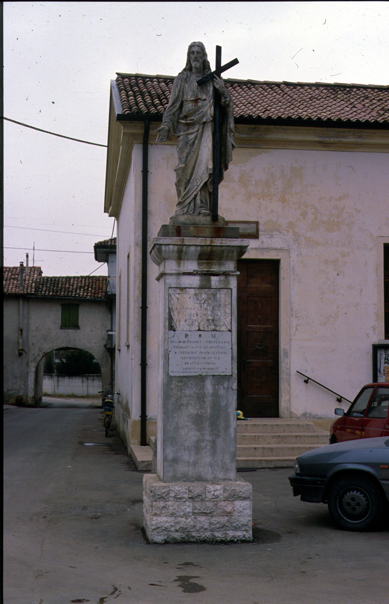 Cristo (scultura) - manifattura veneta (sec. XX)