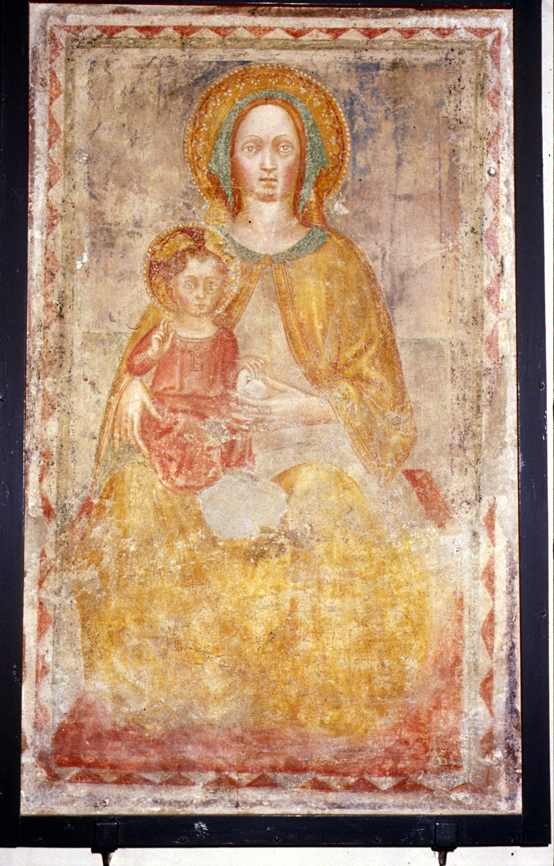 Madonna con Bambino (dipinto) - bottega veneta (sec. XV)