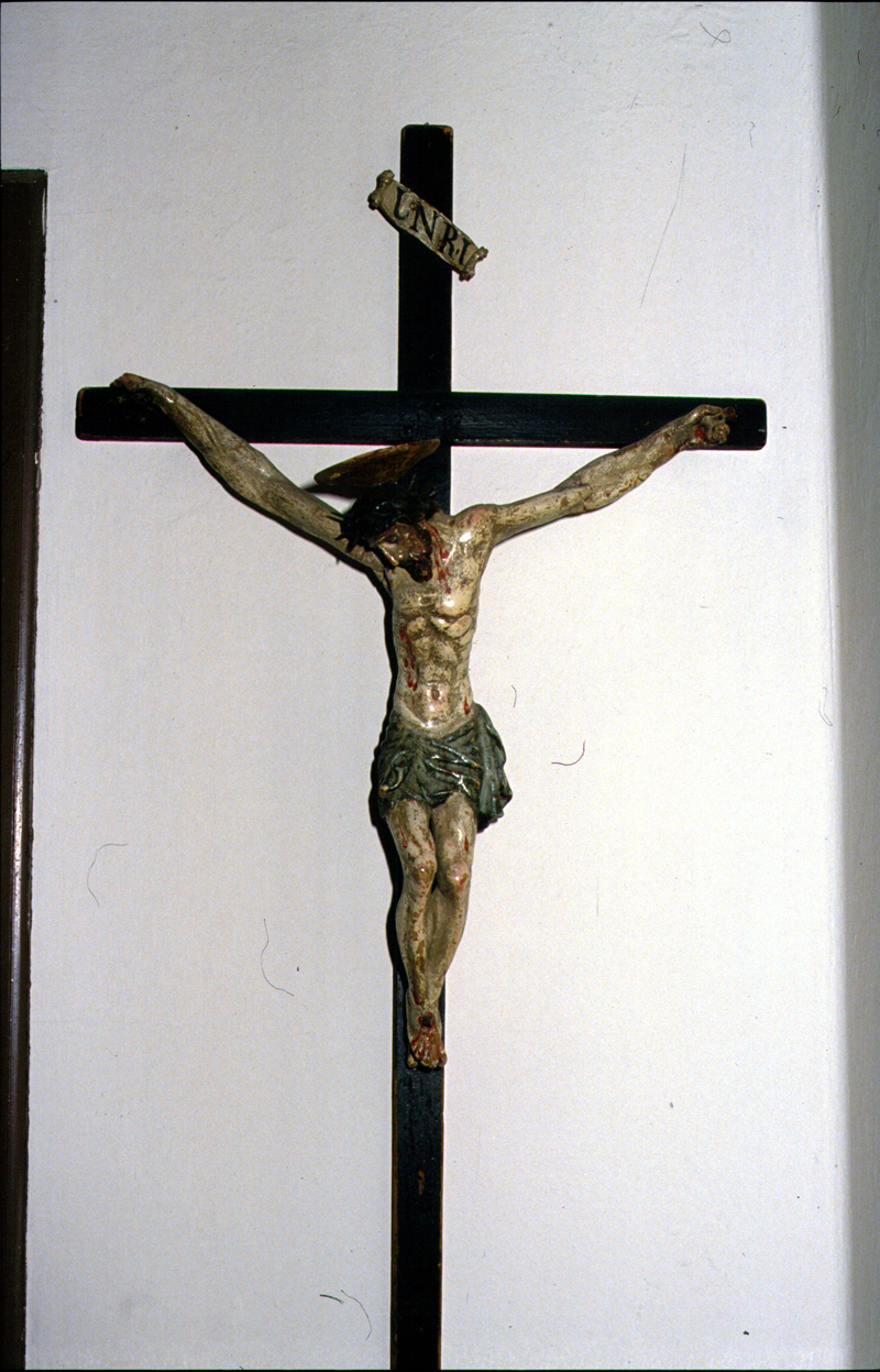 Cristo crocifisso (scultura) - bottega veneta (sec. XIX)