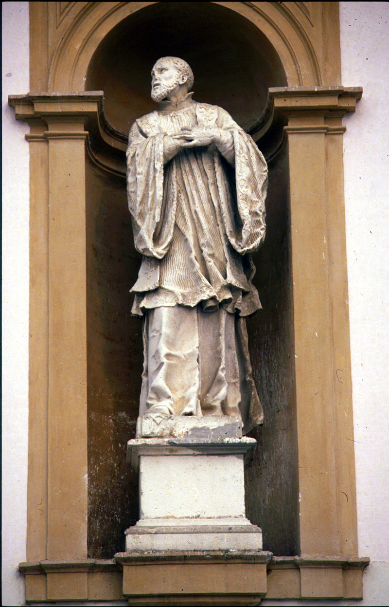 San Gaetano (scultura) - manifattura veneta (prima metà sec. XVIII)