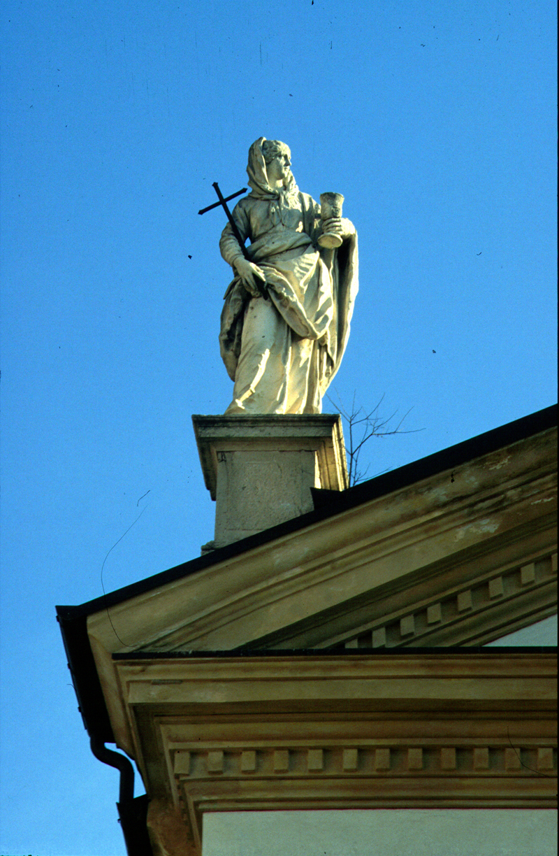 Fede (scultura) - manifattura veneta (prima metà sec. XVIII)