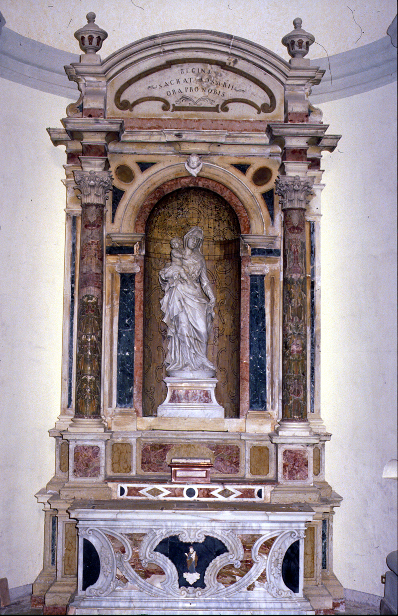 altare di Garelli Matteo - ambito veneto (sec. XVIII)