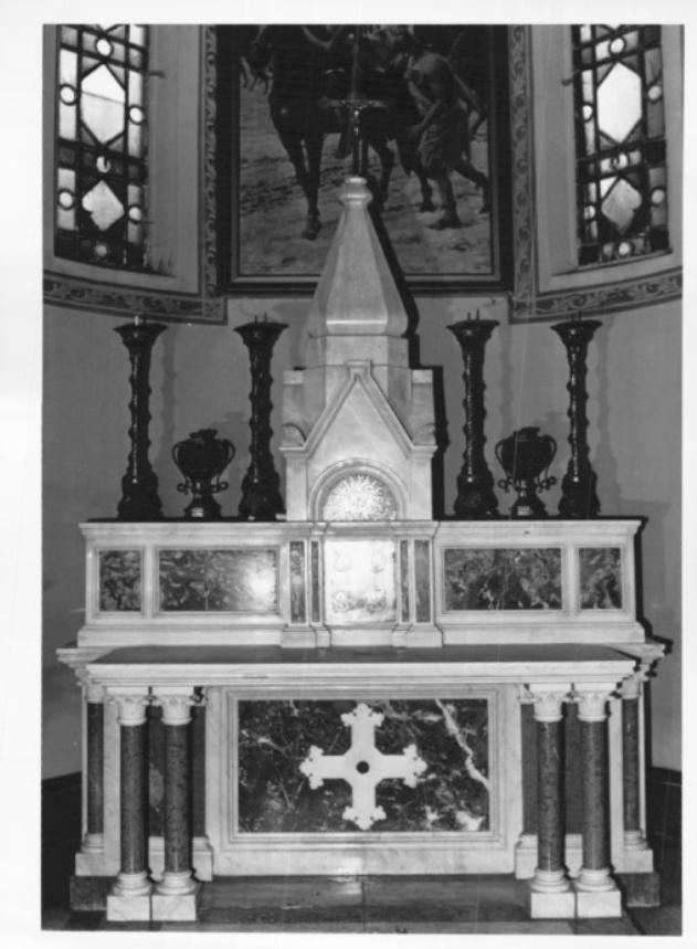altare - ambito italiano (secondo quarto sec. XX)