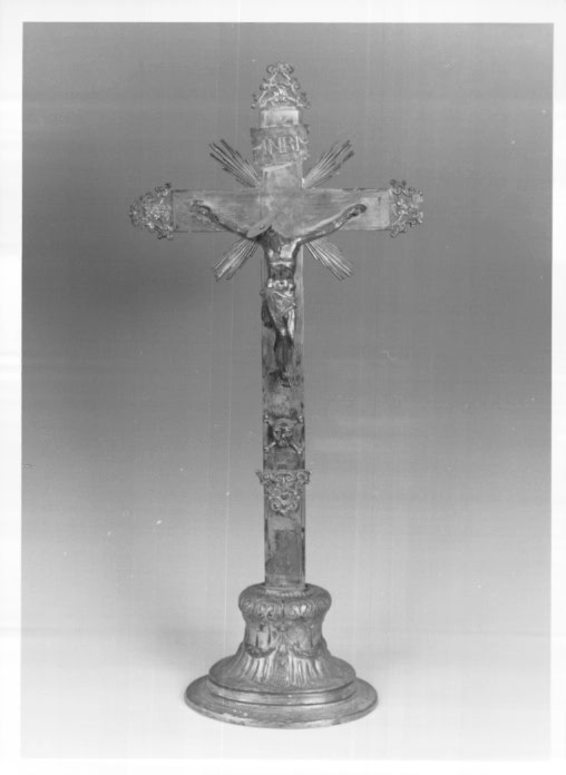 croce d'altare - ambito veneto (prima metà sec. XIX)