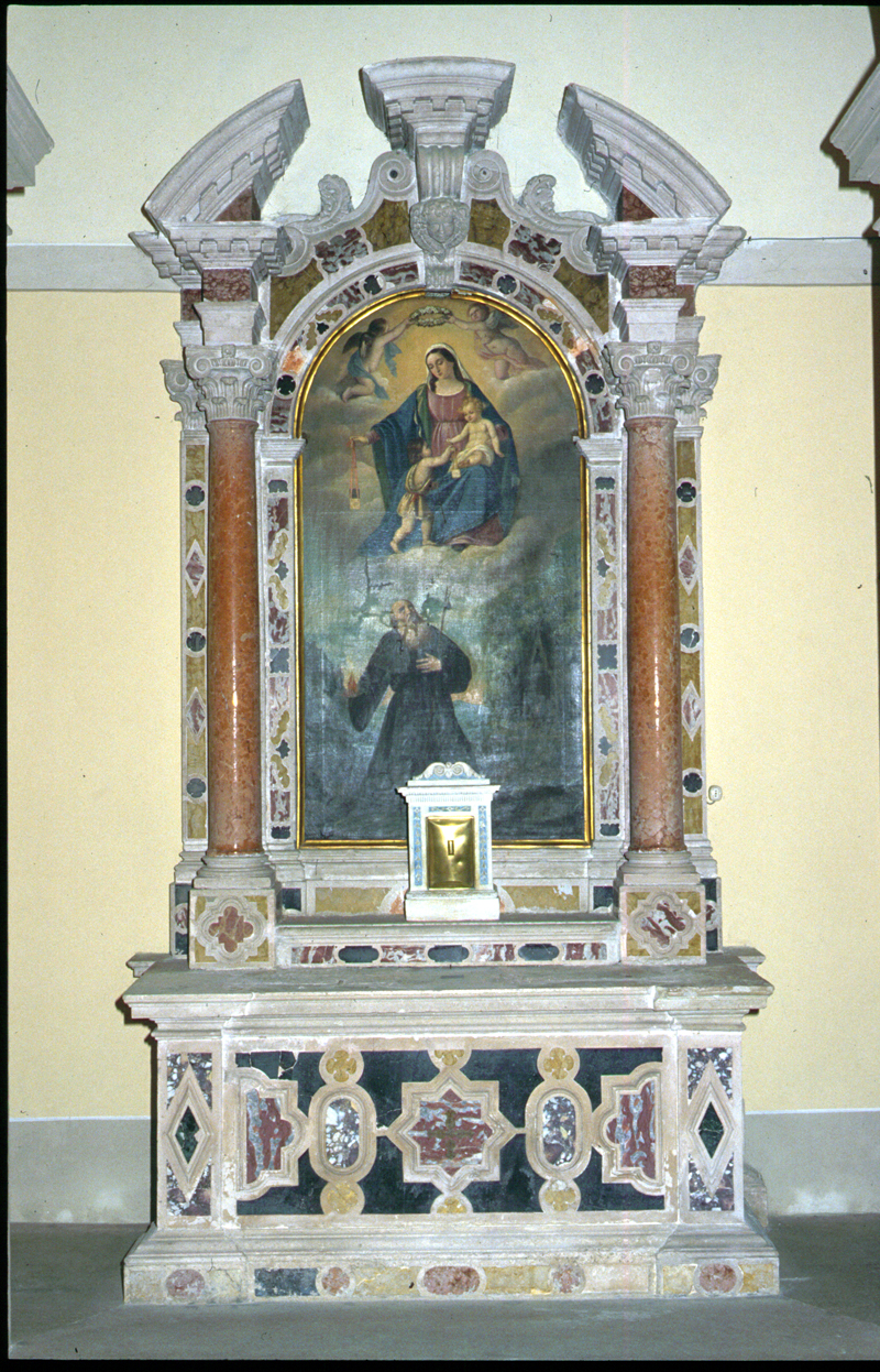 altare - manifattura veneta (sec. XVIII)