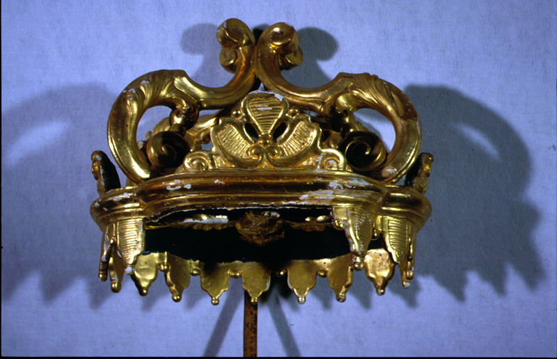 corona - manifattura veneta (sec. XVIII)