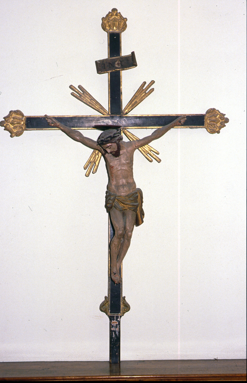 crocifissione di Cristo (scultura) - manifattura veneta (sec. XIX)