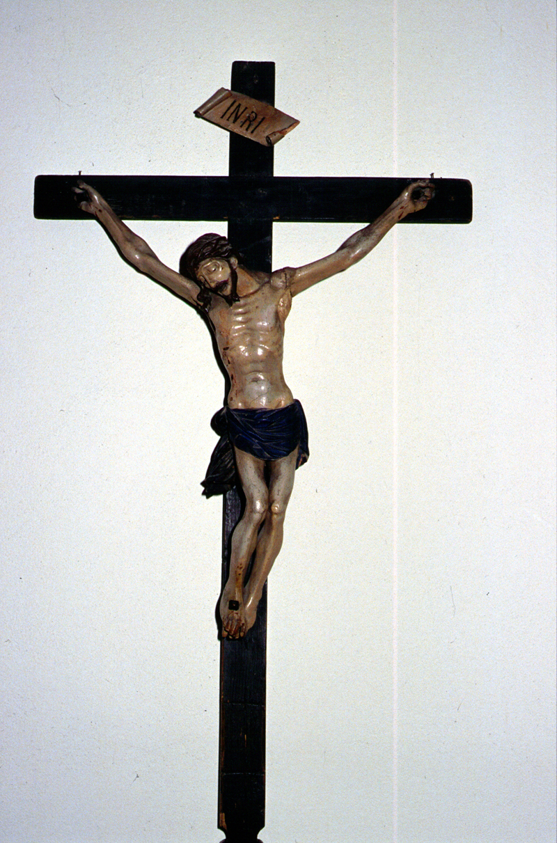 crocifissione di Cristo (scultura) - manifattura veneta (prima metà sec. XX)