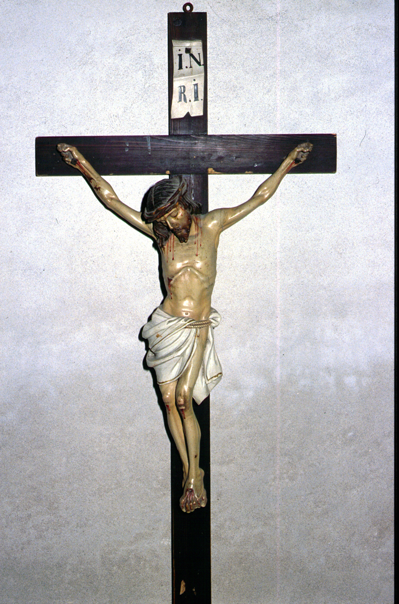 crocifissione di Cristo (scultura) - manifattura veneta (prima metà sec. XX)