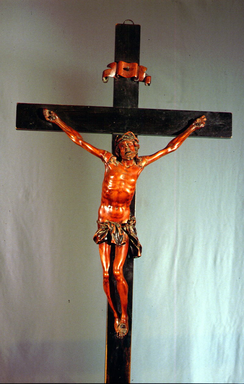 crocifissione di Cristo (scultura) - manifattura veneta (sec. XVIII)