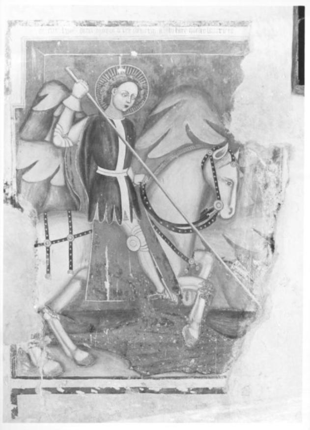 San Giorgio e il drago (dipinto) - ambito veneto (sec. XV)