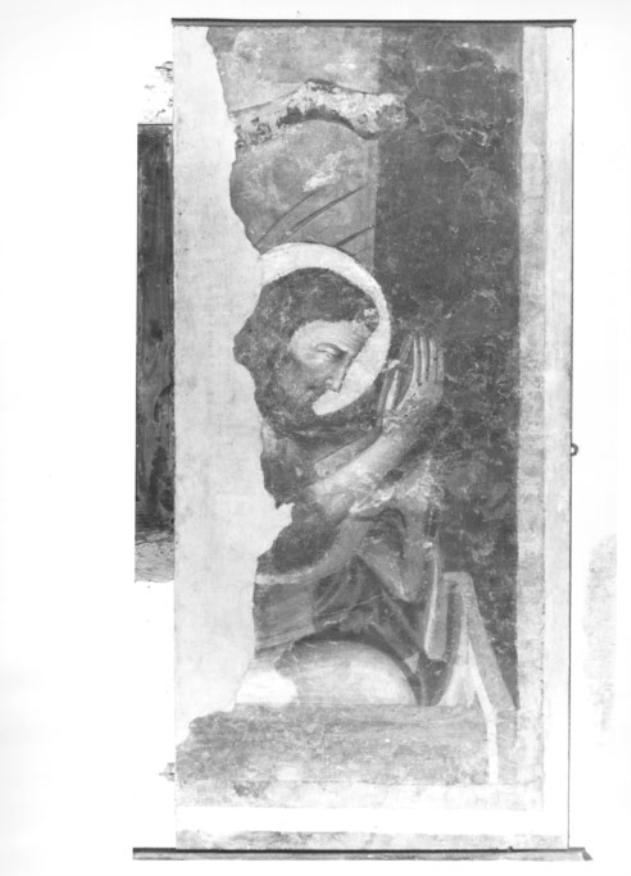 decapitazione di San Giovanni Battista (dipinto, frammento) - ambito veneto (sec. XIV)