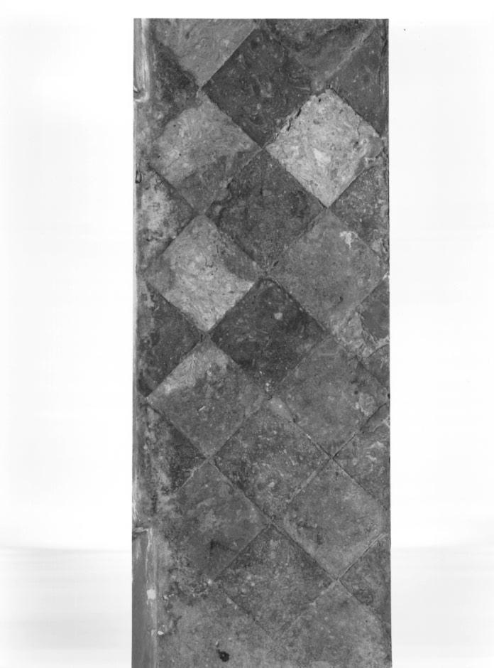 pavimento, frammento - ambito trevigiano (sec. XIX)
