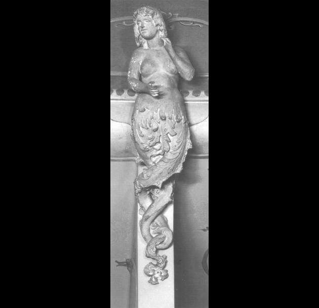 figura femminile (rilievo) di Asteo Fausto (sec. XIX)