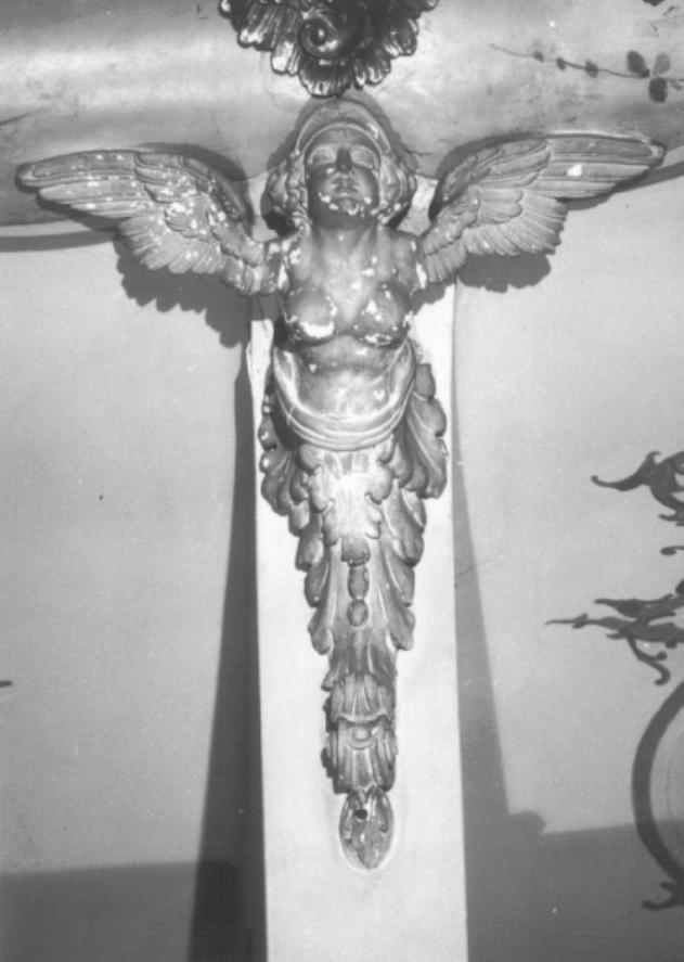 figura femminile alata (rilievo) di Asteo Fausto (sec. XIX)