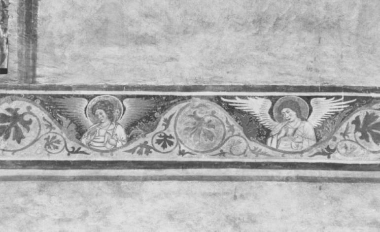 angeli (dipinto) - ambito veneto (fine/inizio secc. XIII/ XIV)