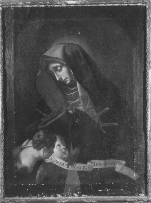 Madonna addolorata (dipinto) - ambito veneto (seconda metà sec. XVIII)
