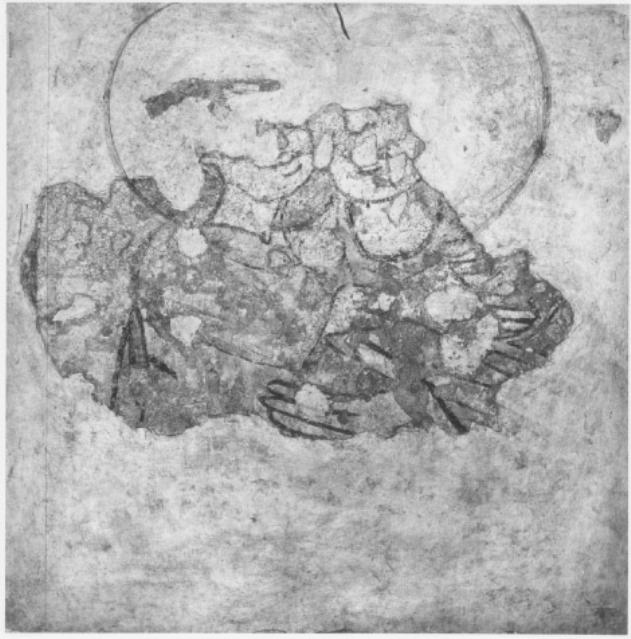 Madonna con Ges- Bambino (dipinto, frammento) - ambito veneto (seconda metà sec. XIII)