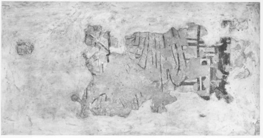 panneggio (dipinto, frammento) - ambito veneto (seconda metà sec. XIII)