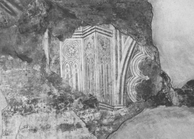 dipinto, frammento - ambito veneziano (sec. XV)