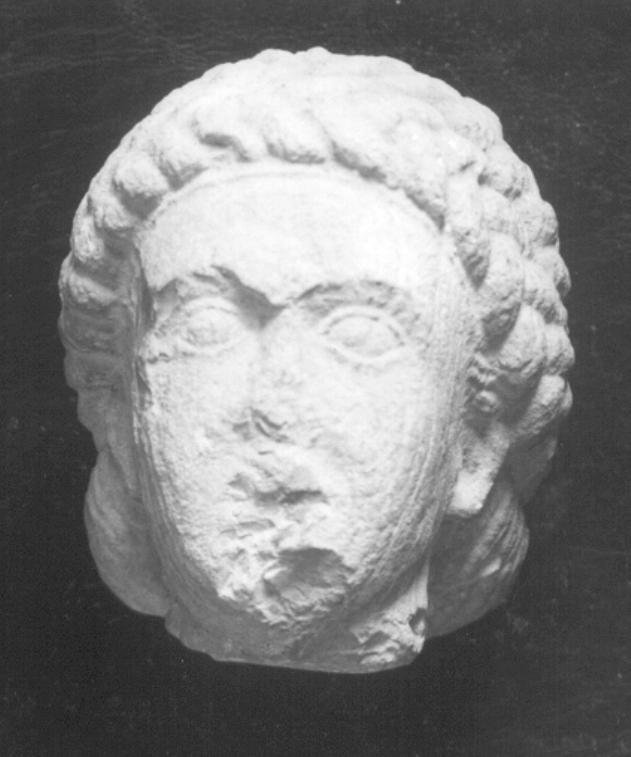 testa di donna (scultura) - ambito veneto (fine sec. III)