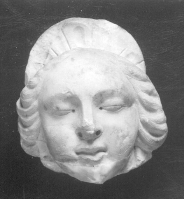 Sant'Antonio Abate (?) (statuetta, frammento) - ambito feltrino (fine sec. XV)