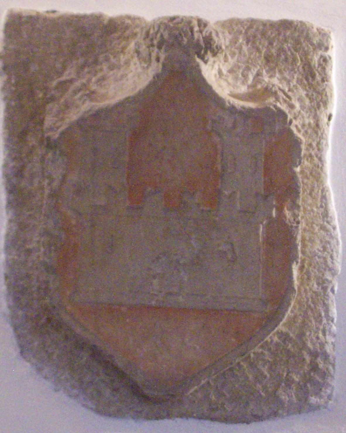 stemma (rilievo) - ambito feltrino (sec. XV)