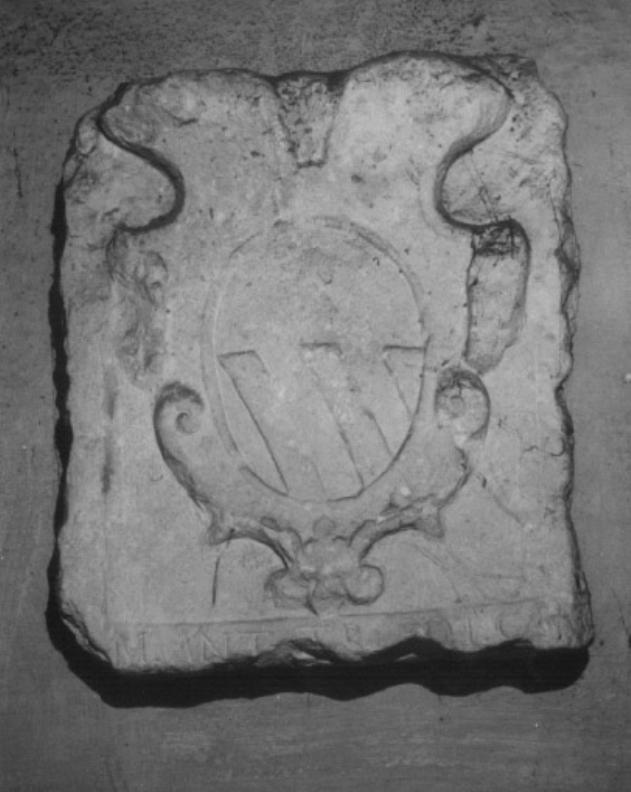 stemma gentilizio gentilizio della famiglia Trevisan (rilievo) - ambito veneto (sec. XVI)