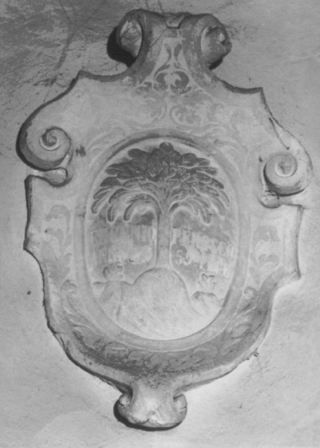 stemma gentilizio di Eugenio Perocco (rilievo) - ambito veneto (sec. XVII)