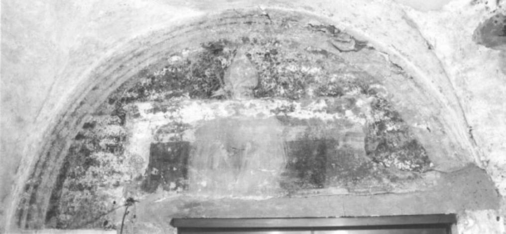 San Gregorio Magno (dipinto, frammento) di Rosin Zuanne (attribuito) - ambito trevigiano (sec. XVI)