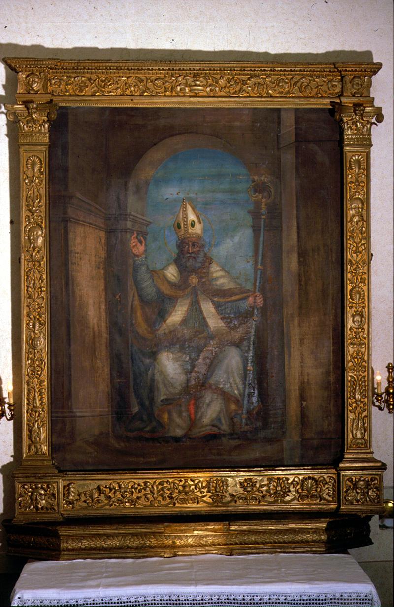 San Martino in trono (dipinto) - bottega veneta (sec. XVII)