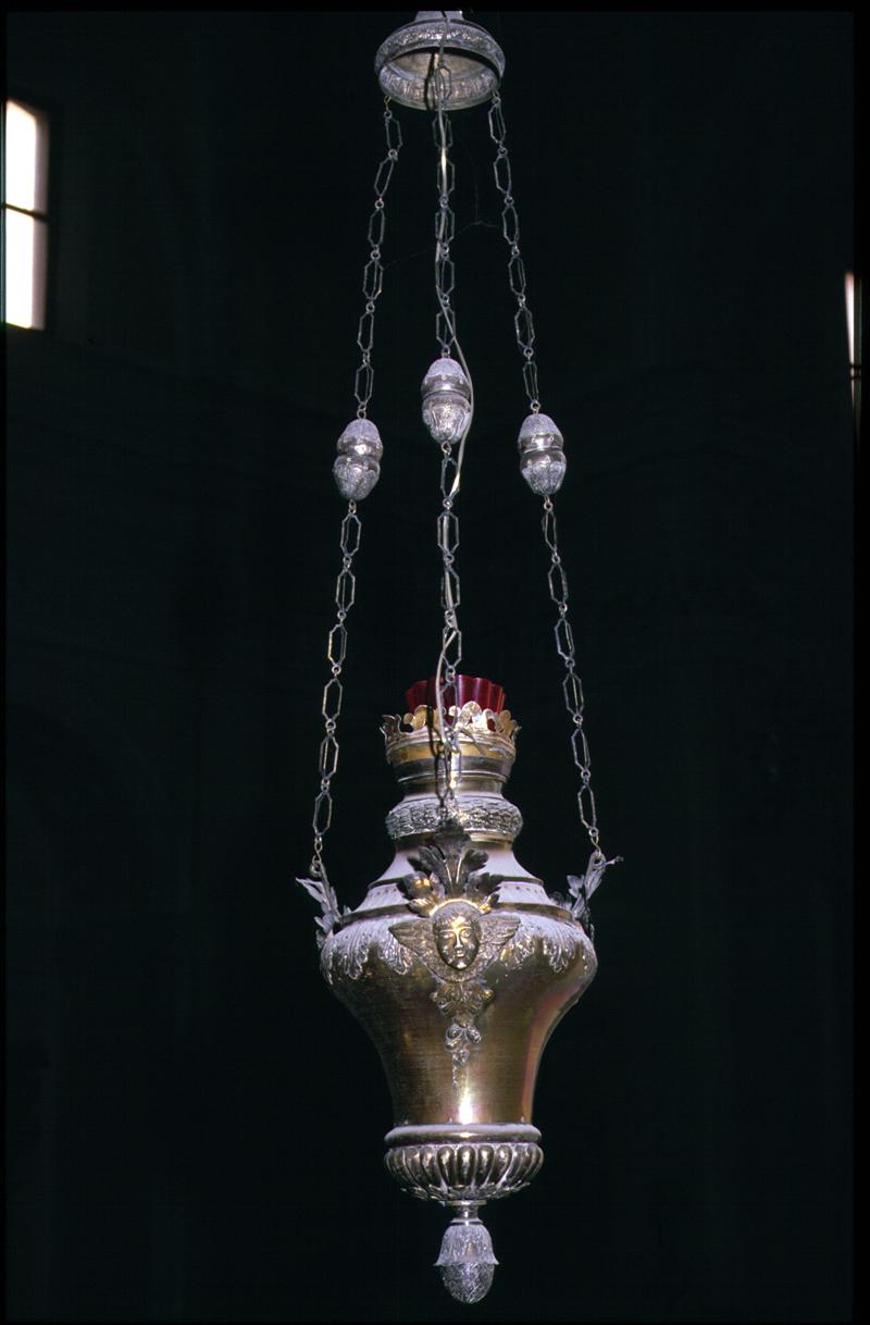 lampada pensile - bottega veneta (sec. XIX)