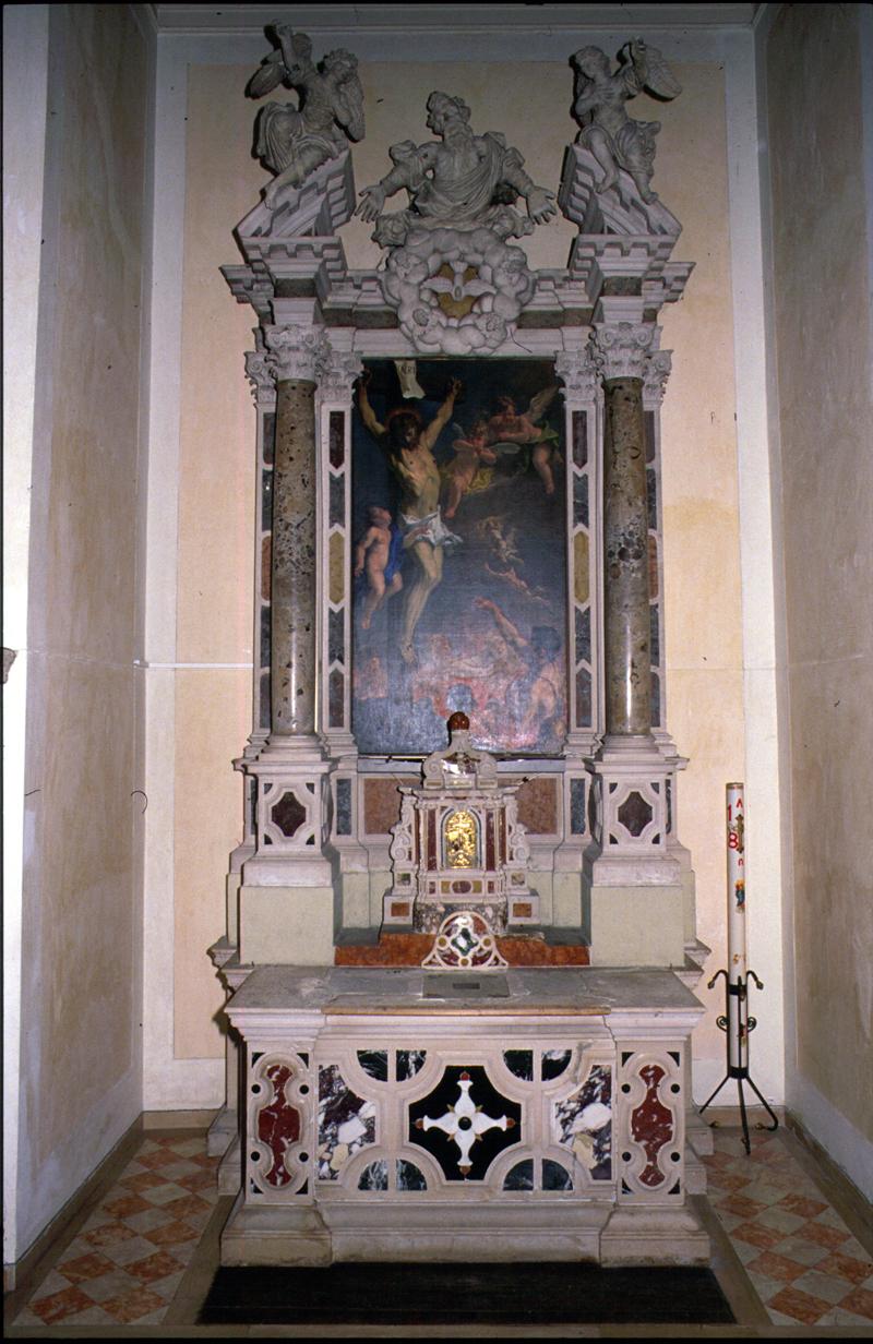 altare - bottega veneta (sec. XIX)