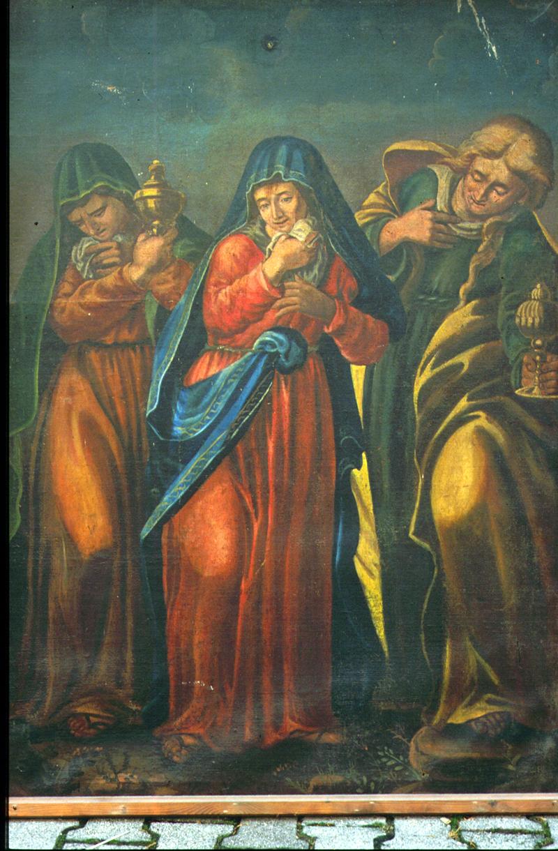 compianto sul Cristo morto (dipinto) - bottega veneta (sec. XVII)