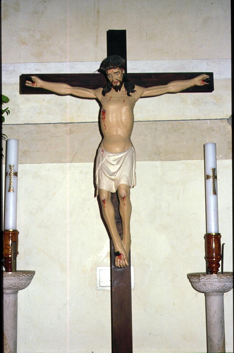 Cristo crocifisso (scultura) - bottega veneta (fine/inizio secc. XIX/ XX)