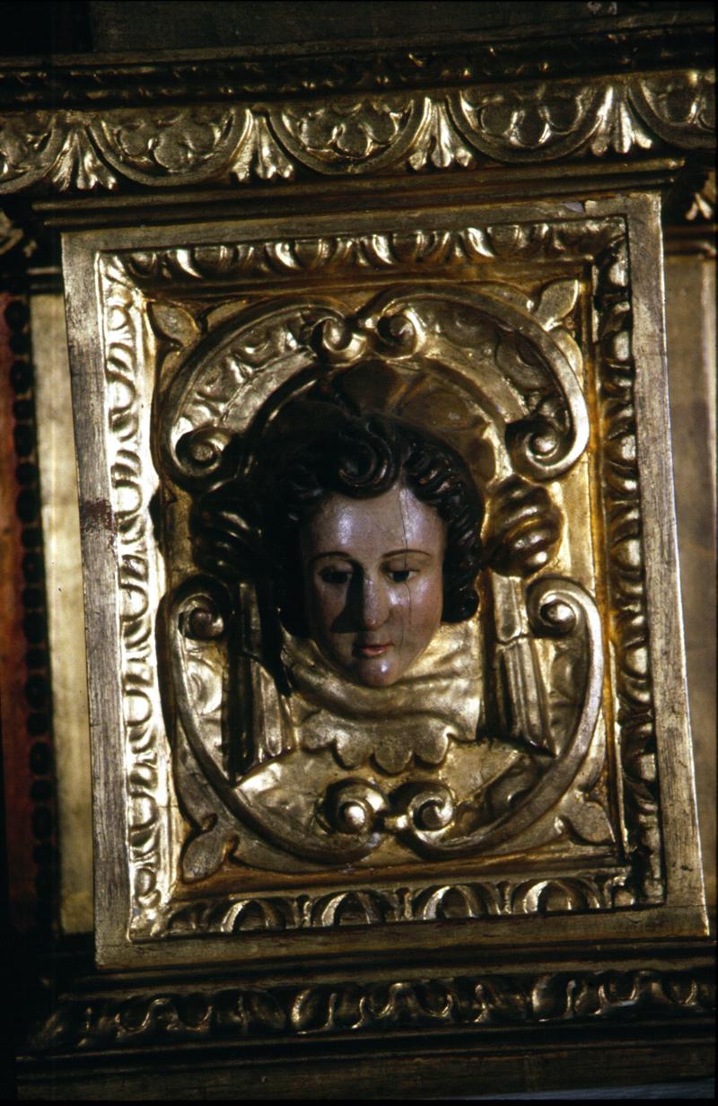 cherubino (rilievo, serie) - manifattura veneta (sec. XVII)
