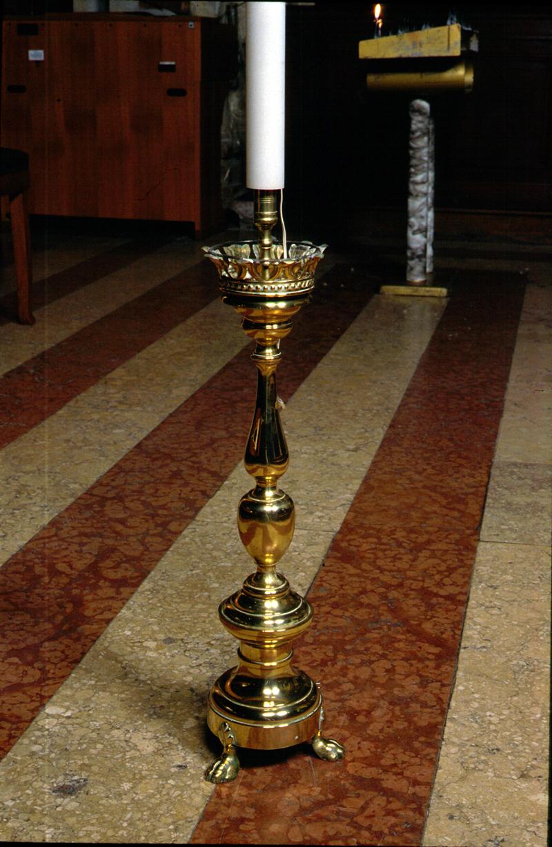 candeliere, serie - manifattura veneta (prima metà sec. XX)