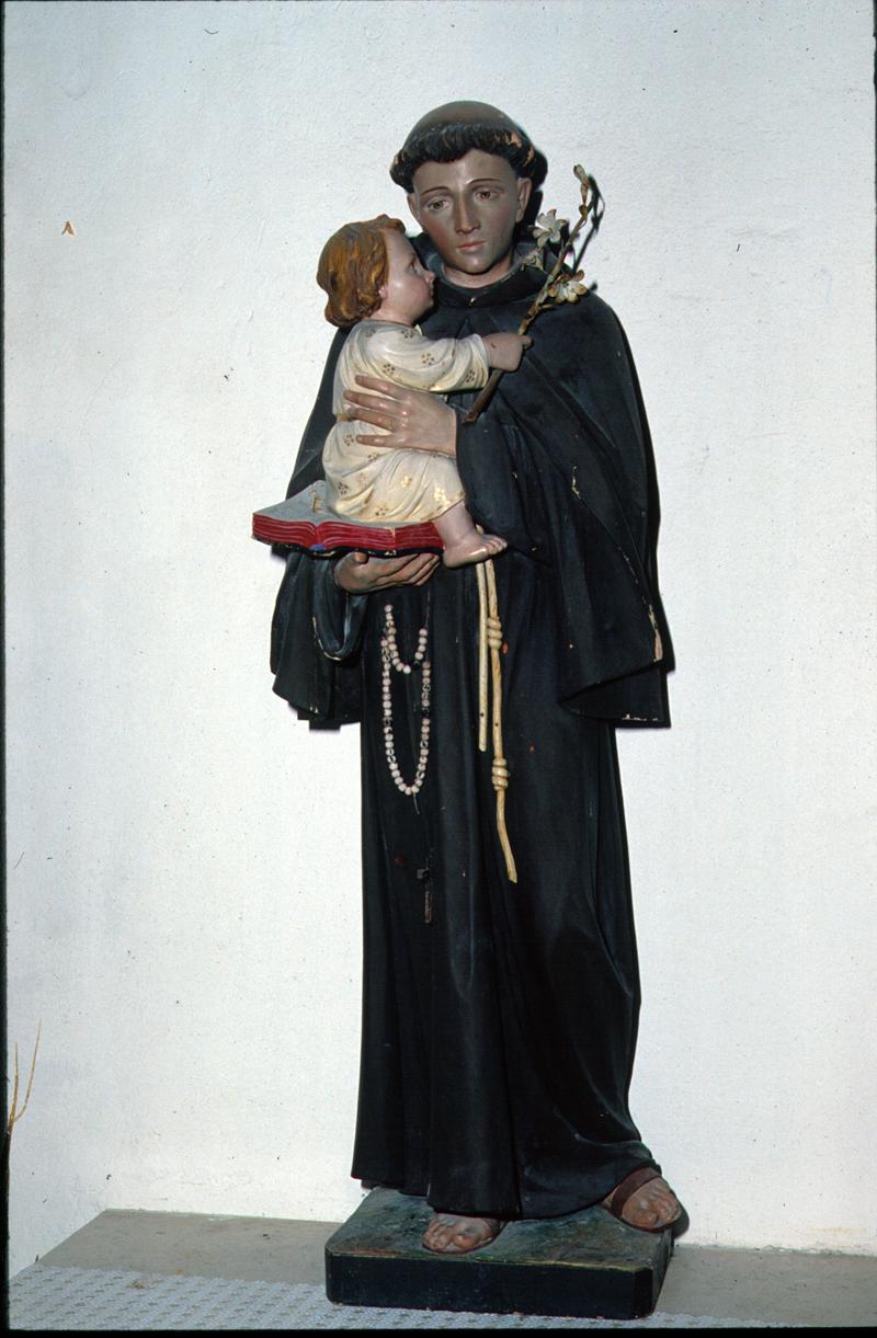 Sant'Antonio da Padova (scultura) - manifattura cadorina (prima metà sec. XX)