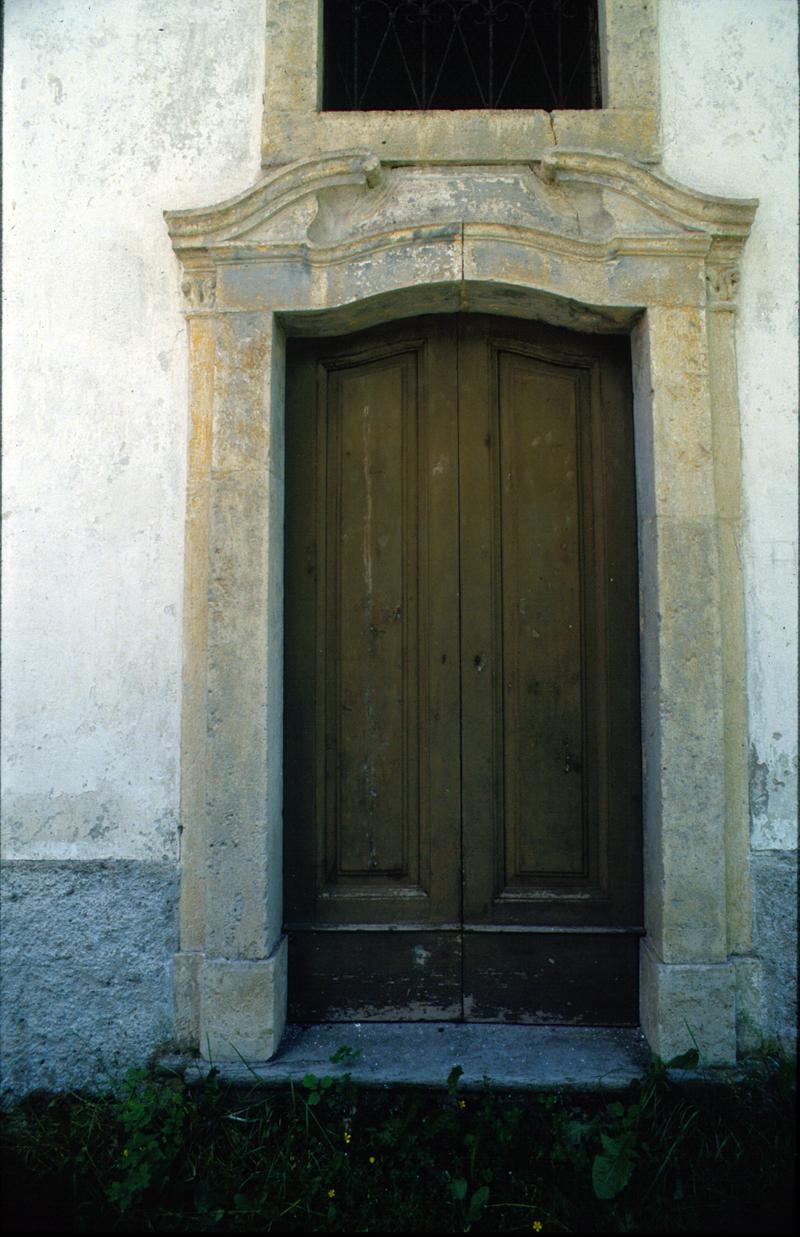 portale - manifattura cadorina (sec. XVIII)