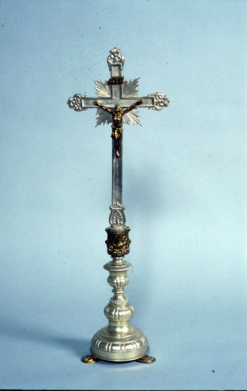 croce d'altare - manifattura veneta (fine sec. XIX)