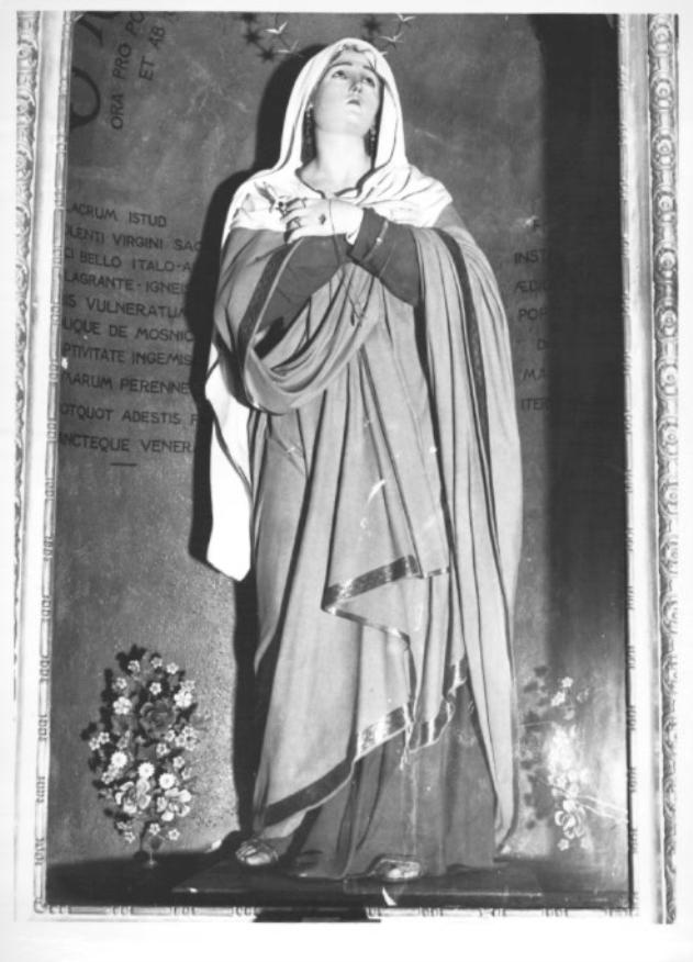 Madonna addolorata (statua) - ambito veneto (sec. XX)