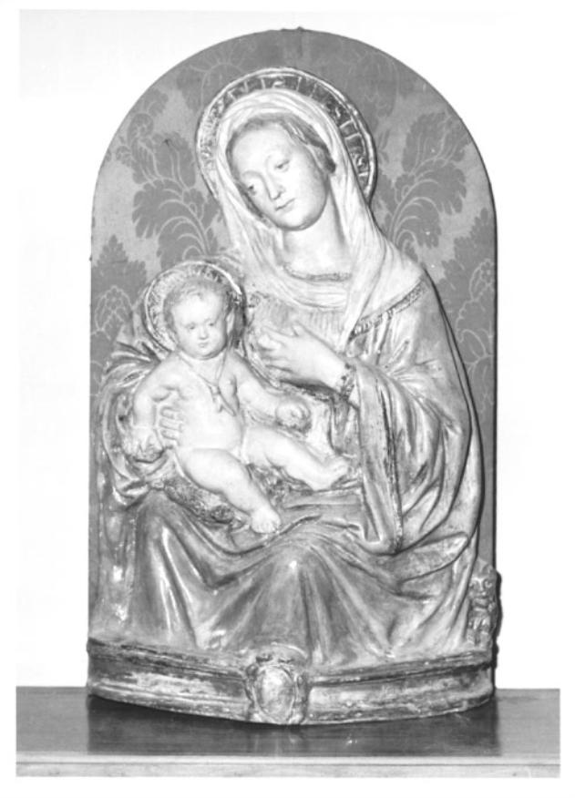 Madonna con Bambino (scultura) - ambito veneto (prima metà sec. XX)