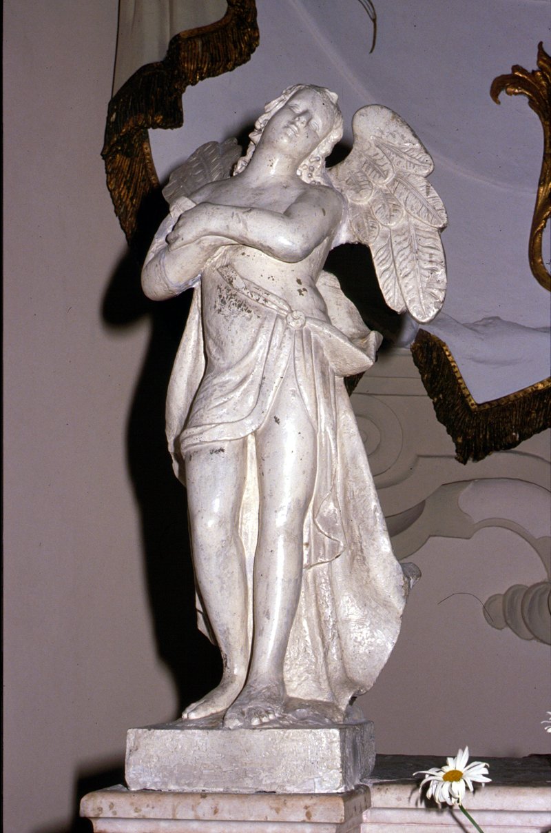 angelo (scultura, elemento d'insieme) - bottega veneta (seconda metà sec. XVIII)