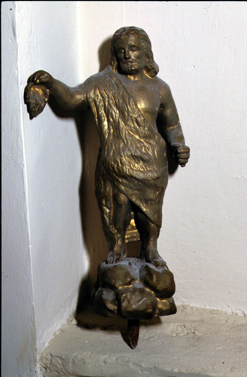 San Giovanni Battista (scultura) - bottega veneta (sec. XIX)