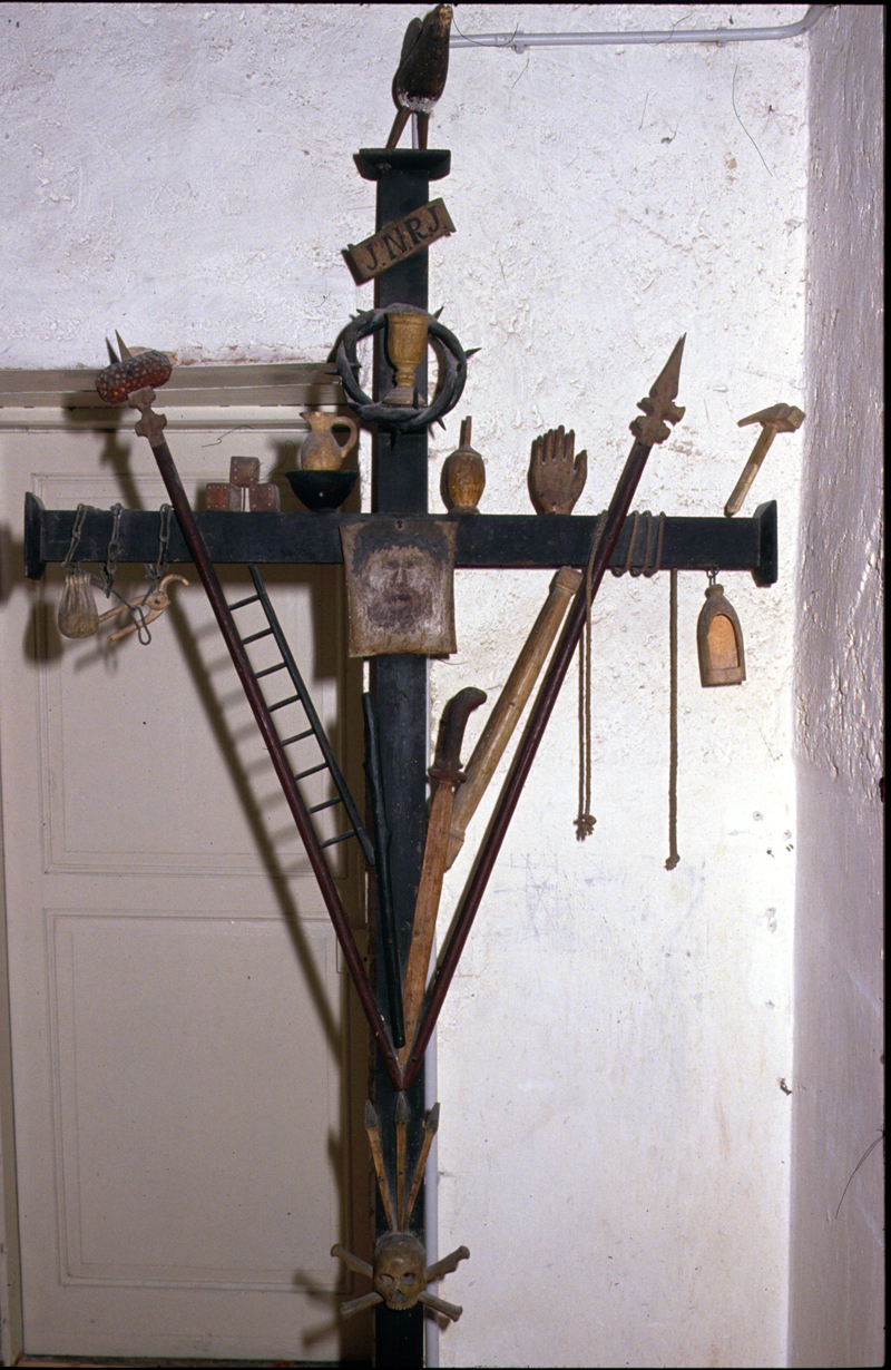 croce penitenziale - bottega veneta (sec. XIX)