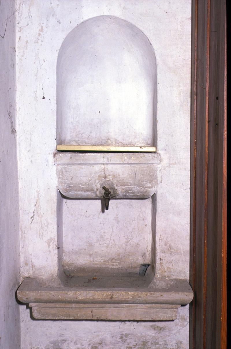 lavabo - bottega veneta (sec. XIX)