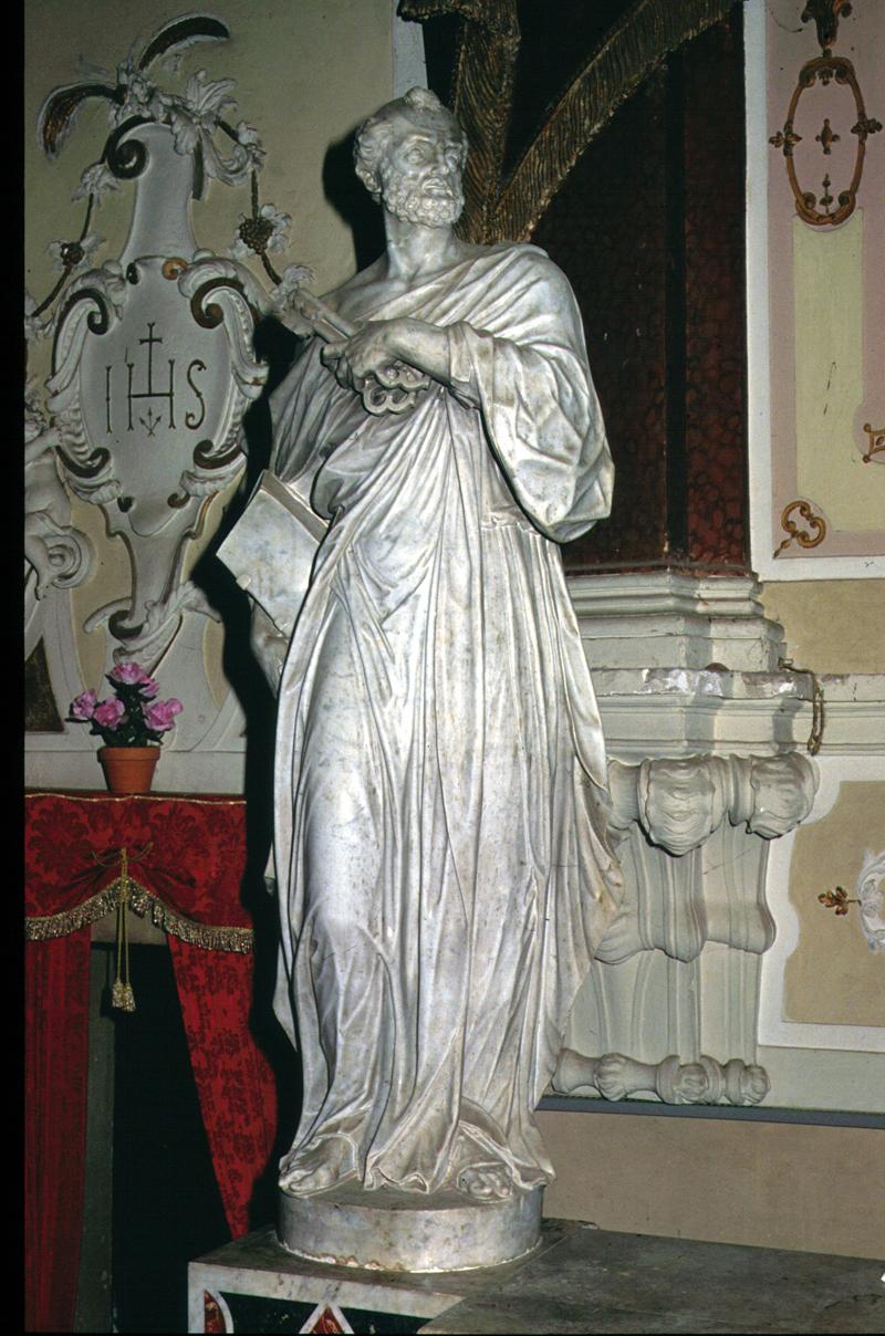San Paolo (scultura, elemento d'insieme) di Torretto Giuseppe - ambito veneto (prima metà sec. XVIII)